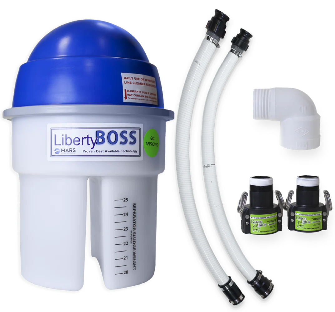 LibertyBOSS Dry Starter Kit | Amalgam Separator