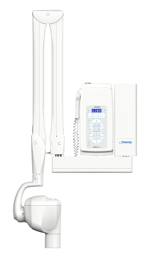 Owandy-RX PRO high frequency intraoral x-ray 80 cm extension arm, wall mounted