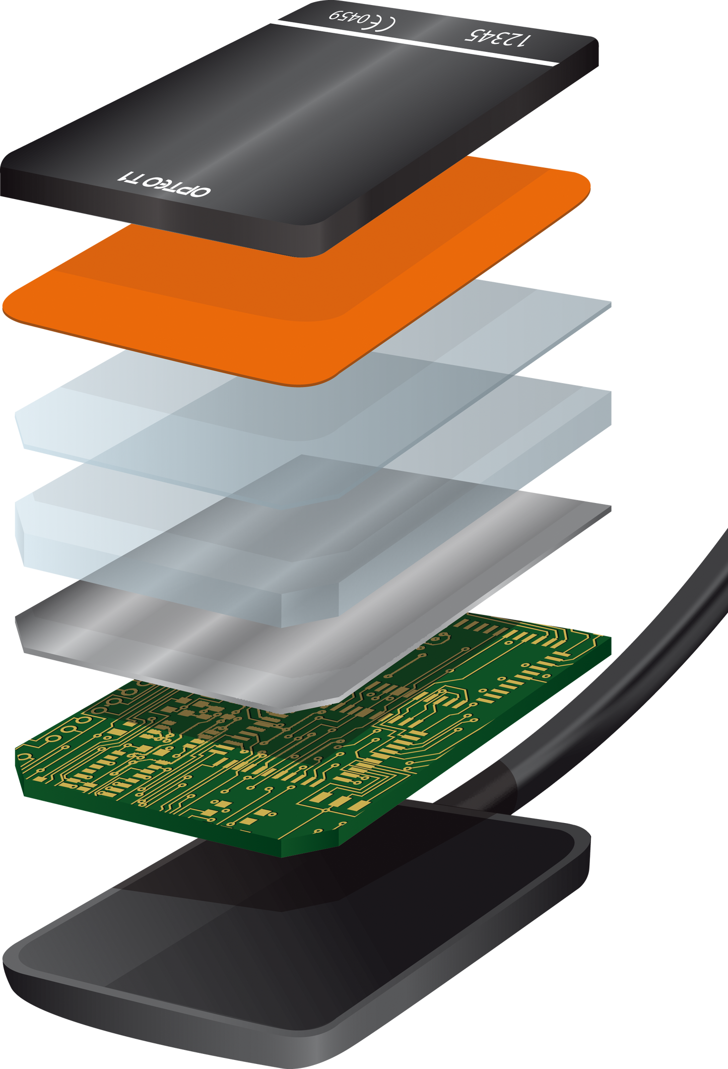 OWANDY OPTEO duo kit X-Ray Sensors : size #1 + size #2 Kit