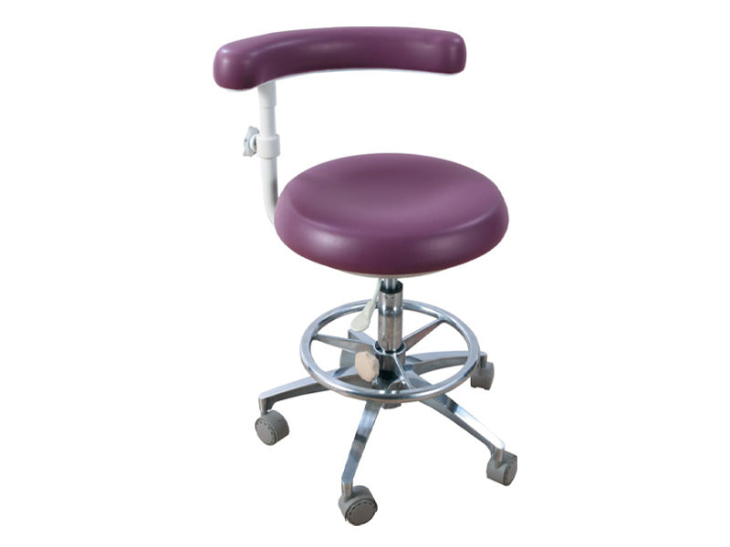 Flight Deluxe Dental Assistant Stool