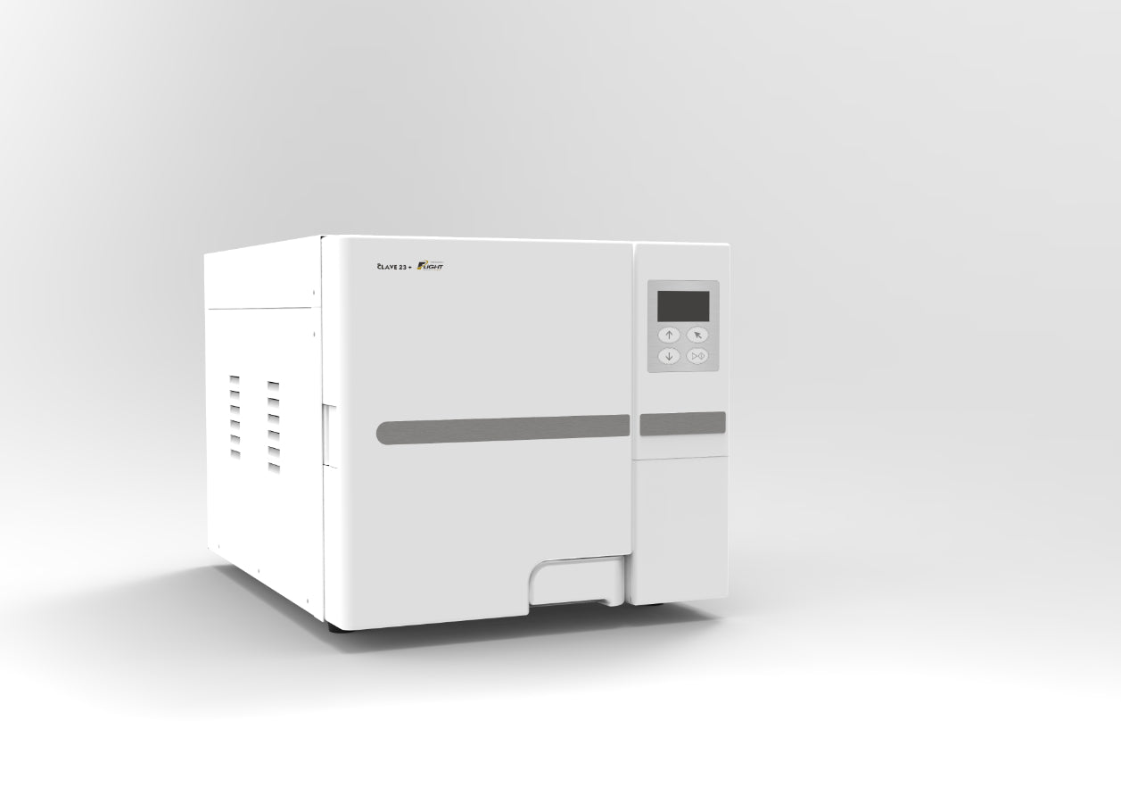 Flight Autoclave Clave23+ with Compressor - Class S