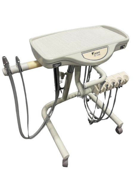 Flight Dental A-Series Doctors Cart with Vacuum Package