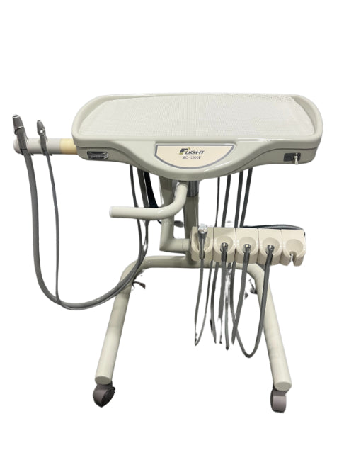 Flight Dental A-Series Doctors Cart with Vacuum Package