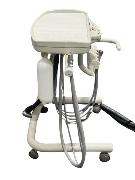 Flight Dental A-Series Doctors Cart with Vacuum Package