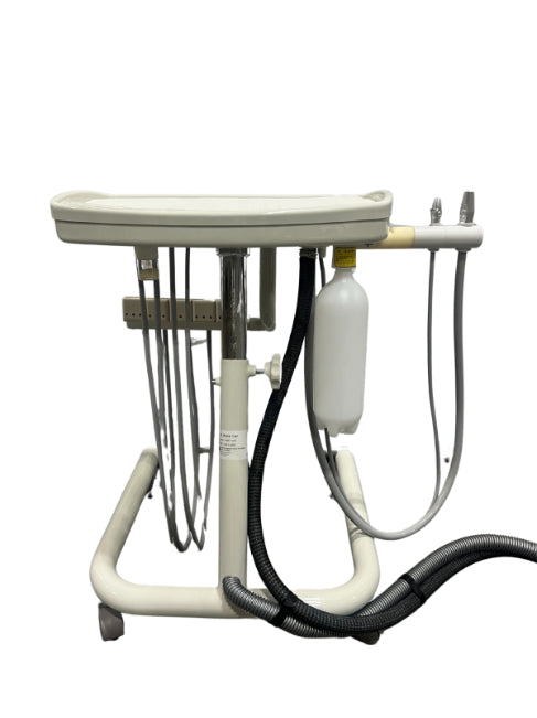 Flight Dental A-Series Doctors Cart with Vacuum Package