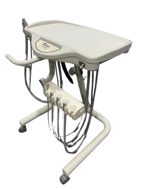 Flight Dental A-Series Doctors Cart with Vacuum Package