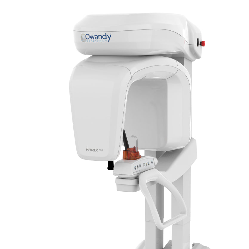 Imax PRO digital pan, wall-mount compact unit