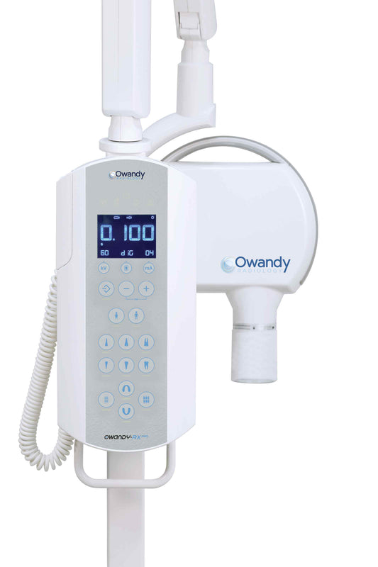 Owandy-RX PRO high frequency intraoral x-ray 80 cm extension arm, wall mounted