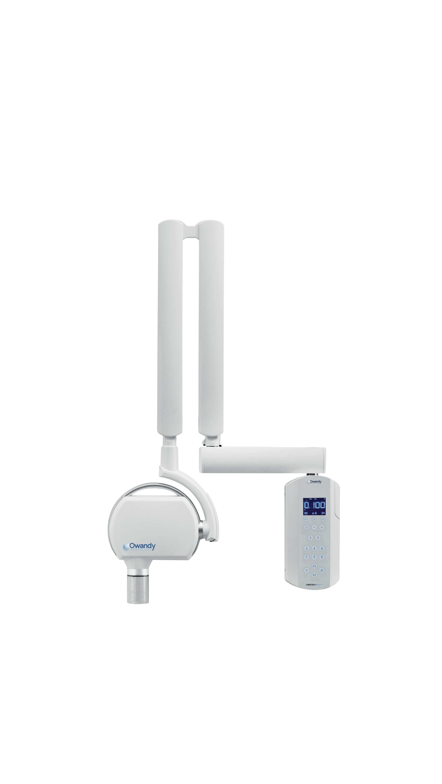 Owandy-RX PRO high frequency intraoral x-ray 80 cm extension arm, wall mounted