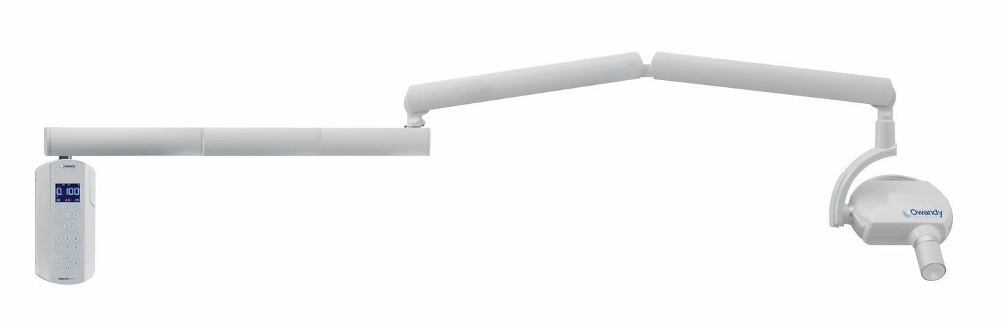 Owandy-RX PRO high frequency intraoral x-ray 80 cm extension arm, wall mounted