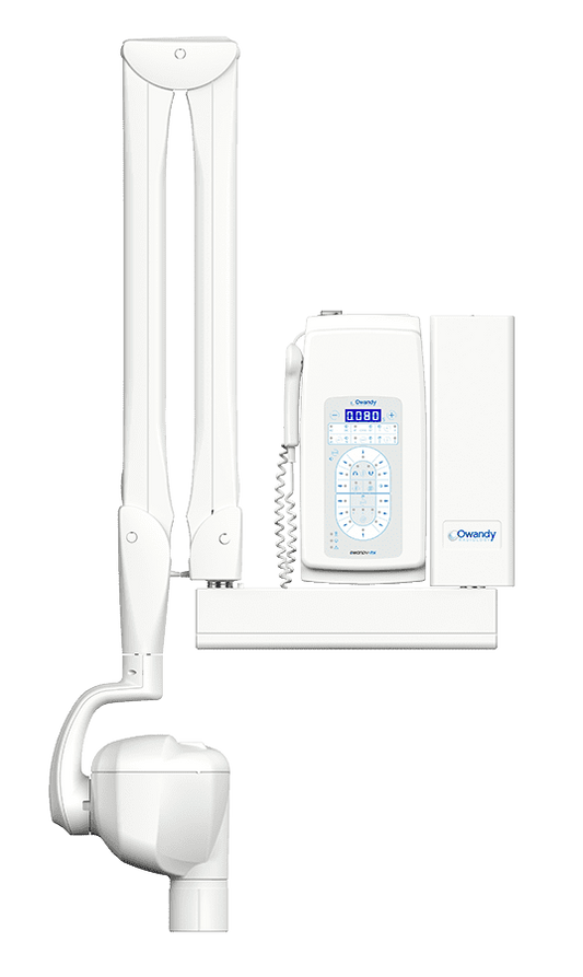 Owandy-RX PRO high frequency intraoral x-ray 80 cm extension arm, wall mounted