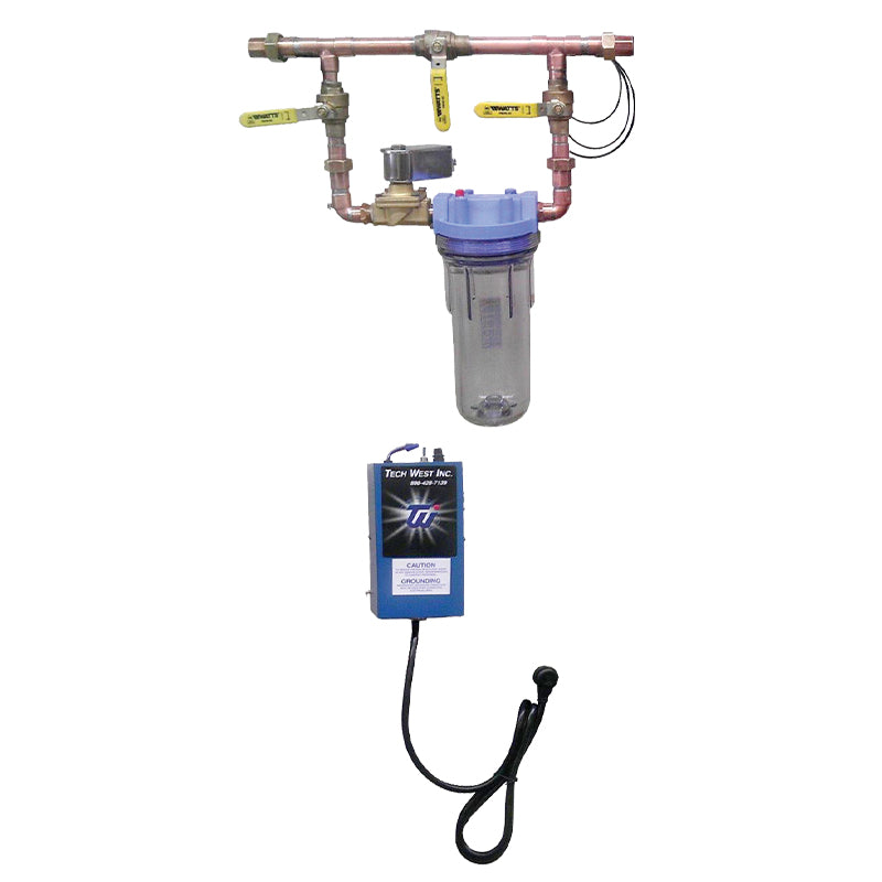 TECH WEST WATER MANIFOLDS WTR BYPASS FILTER 3/4” W/RELAY